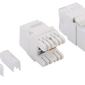 LogiLink Module keystone Cat.6, Classe E, non blindé, LSA