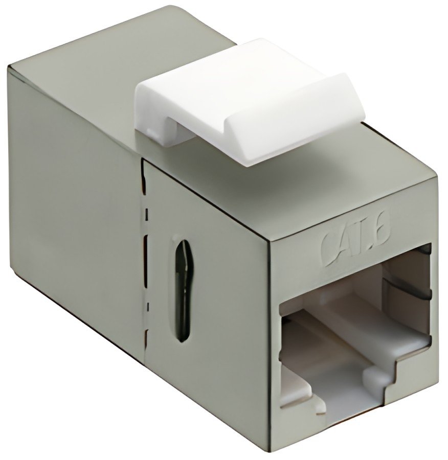 LogiLink Connecteur keystone Cat.6, Classe E, blindé