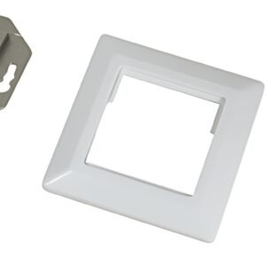 LogiLink Boîtier d'encastrement pour module keystone, blanc