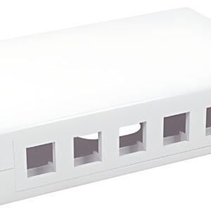 LogiLink Boîtier en saillie pour module keystone, 12 ports
