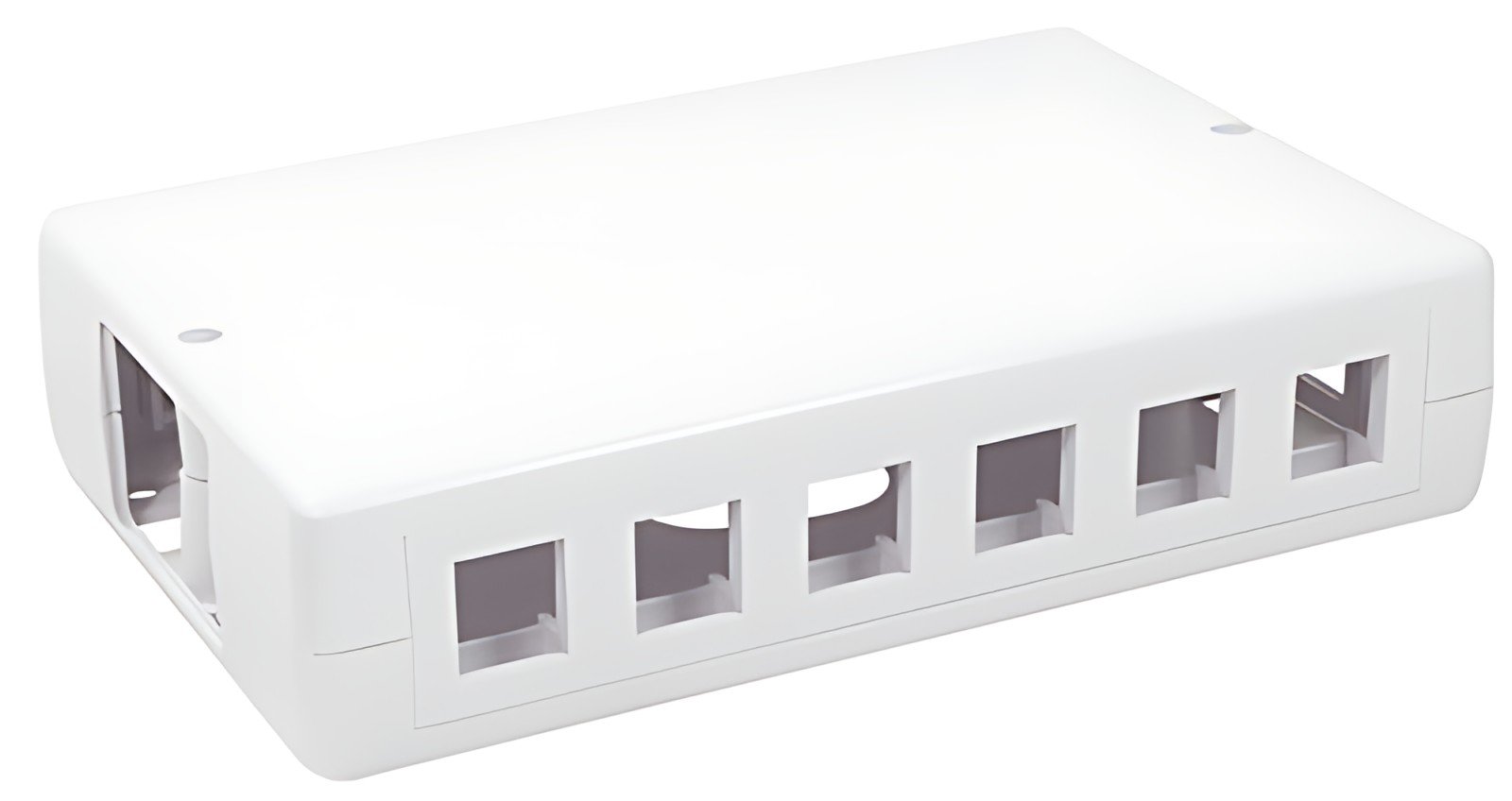 LogiLink Boîtier en saillie pour module keystone, 12 ports