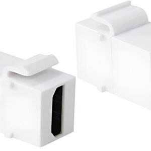 LogiLink Connecteur modulaire keystone HDMI, blanc