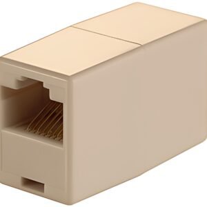 LogiLink Adaptateur Modular-In-Line RJ45, couleur: beige