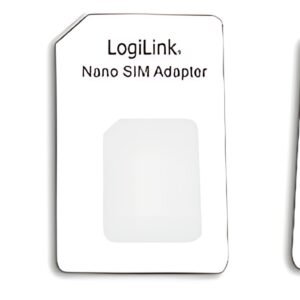 LogiLink Kit adaptateur de carte SIM nano/ micro / standard