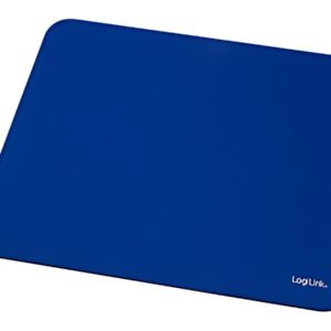 LogiLink Tapis de souris Gaming, bleu