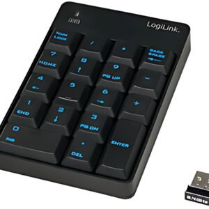 LogiLink Pavé numérique ID0120, sans fil
