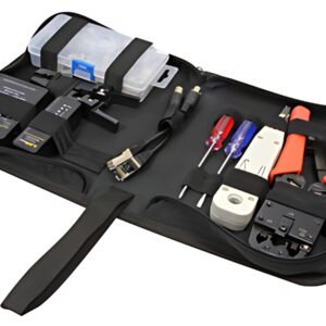 LogiLink Kit d'outils pour réseau, 55 pièces