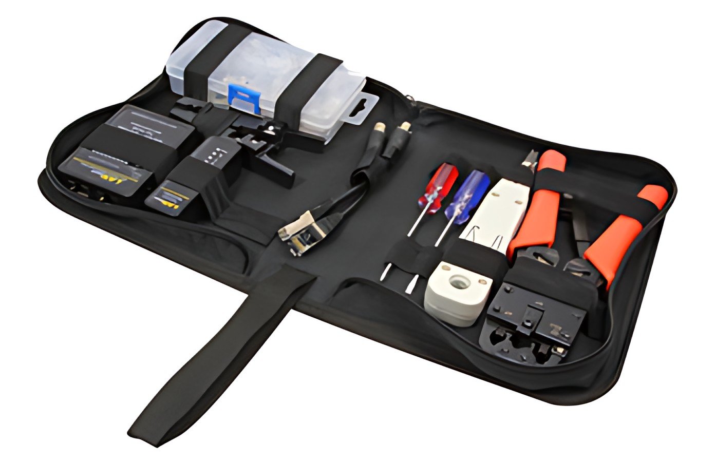 LogiLink Kit d'outils pour réseau, 55 pièces