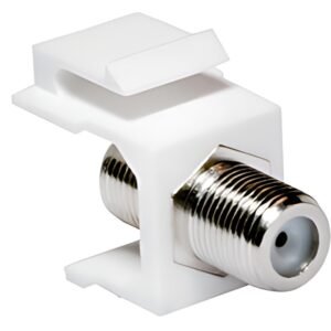 LogiLink Module keystone prise femelle F, blanc