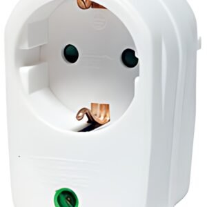 Adaptateur de protection contre les surtensions LogiLink, blanc