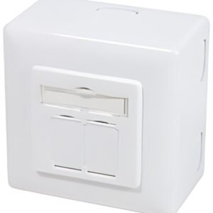 LogiLink Boîtier d'encastrement et en saillie, Cat.6