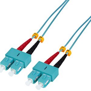 LogiLink Câble Patch à fibre optique, SC Duplex - SC Duplex