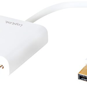 LogiLink Adaptateur DVI - DisplayPort 1.2