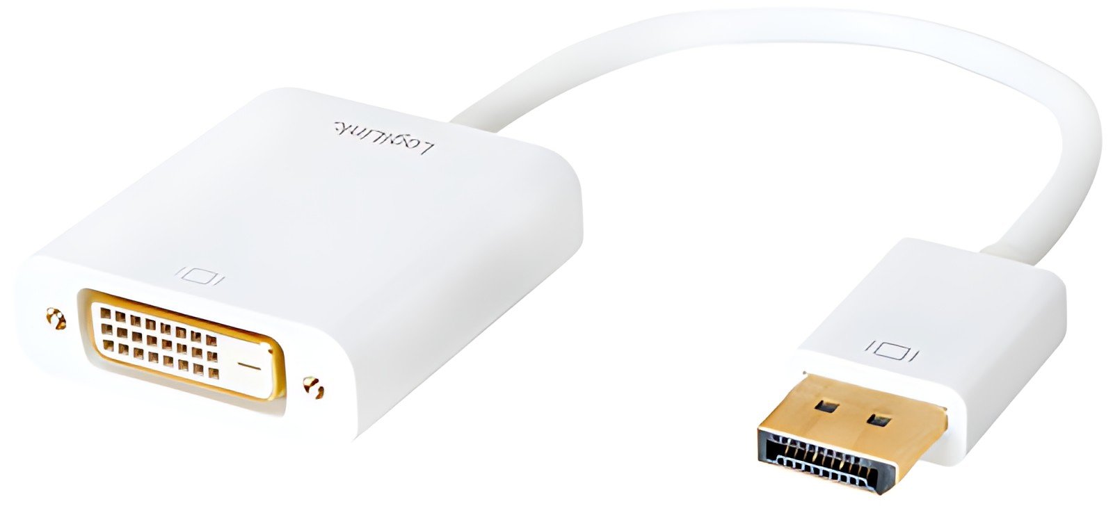 LogiLink Adaptateur DVI - DisplayPort 1.2
