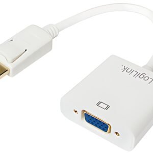 LogiLink Adaptateur VGA - DisplayPort 1.2