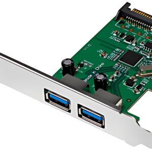 LogiLink Carte PCI Express USB 3.2, 2 ports, 10 Gbps
