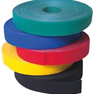 LogiLink Ruban auto-agrippant, 16 mm x 4 m, noir