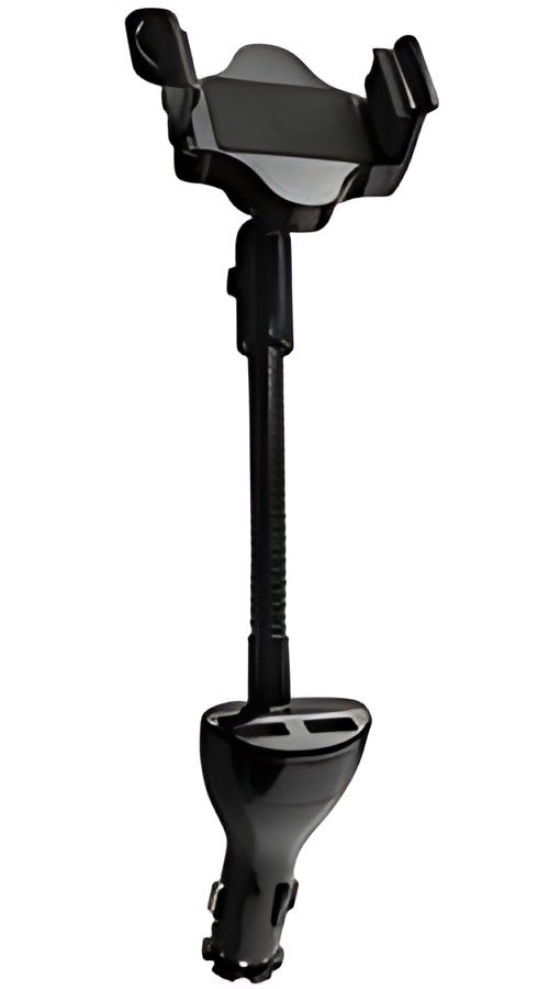 LogiLink Chargeur allume-cigare & support pour smartphone
