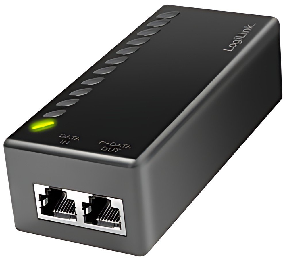 LogiLink Injecteur PoE, puissance: 30 watts