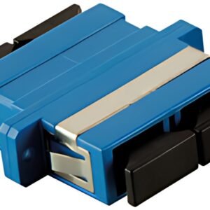 LogiLink Coupleur à fibre optique femelle, 2 x SC-Duplex,
