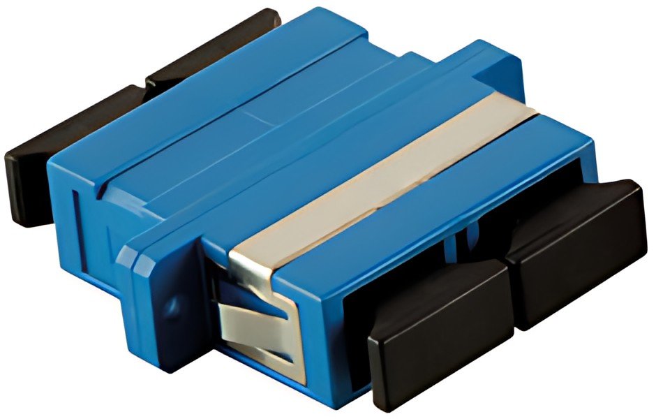 LogiLink Coupleur à fibre optique femelle, 2 x SC-Duplex,