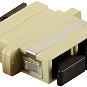 LogiLink Coupleur à fibre optique femelle, 2 x SC-Duplex,
