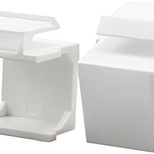 LogiLink Couvercle de protection pour module Keystone, blanc