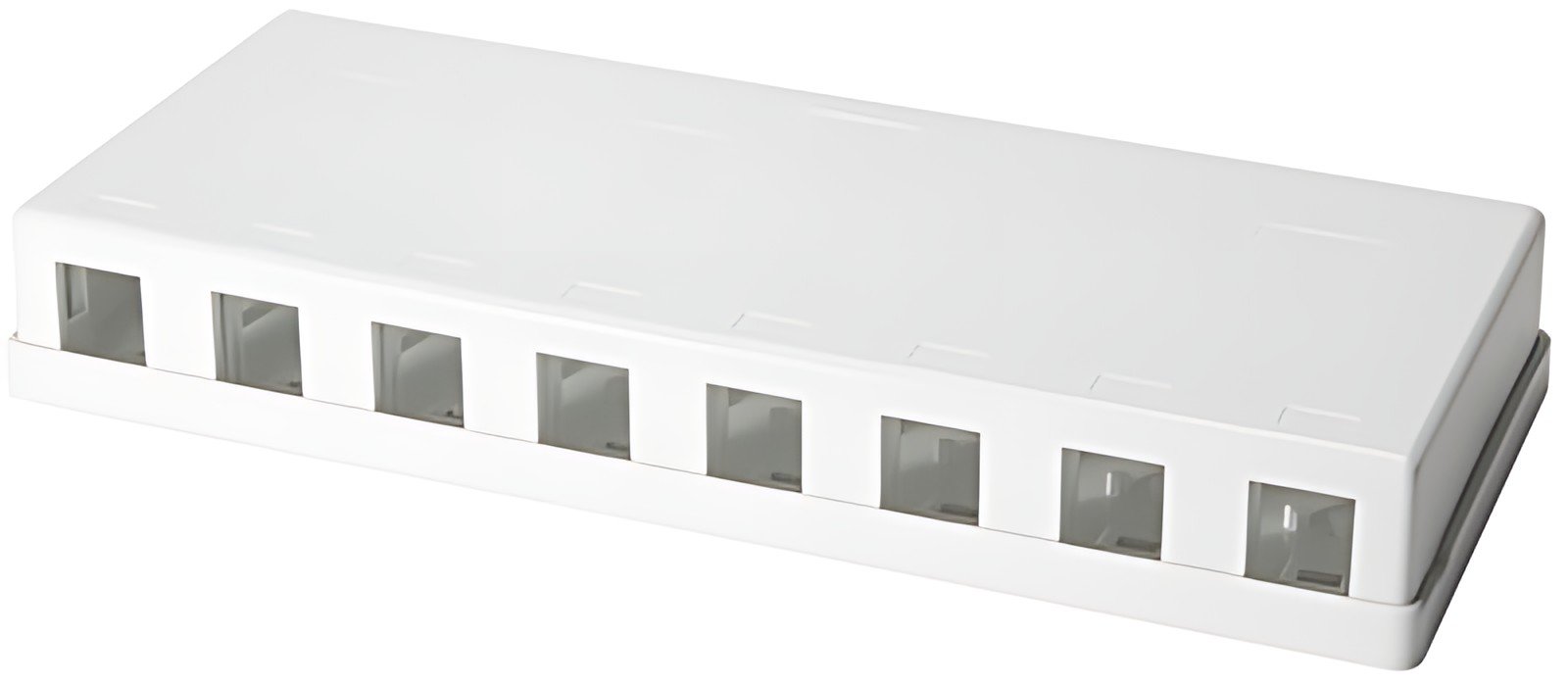 LogiLink Boîtier vide en saillie pour module keystone