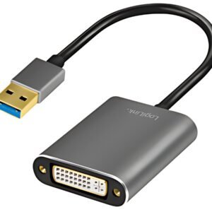 DIGITUS Adaptateur graphique USB 3.0 - DVI, noir