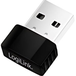 LogiLink Micro adaptateur WiFi USB 2.0 sans fil, 300 Mbps