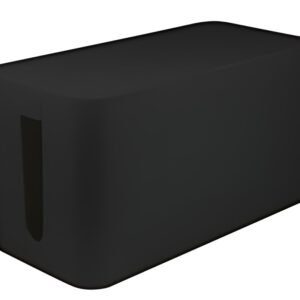 LogiLink Boîte à câble "small size", couleur: noir