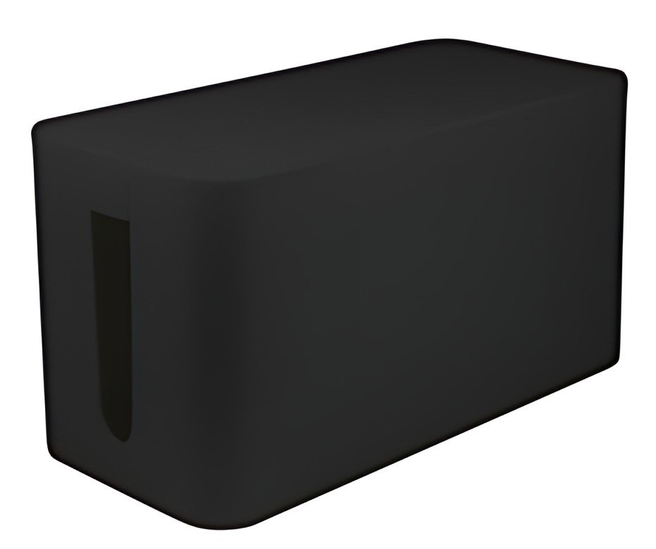 LogiLink Boîte à câble "small size", couleur: noir