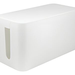 LogiLink Boîte à câble "small size", couleur: blanc