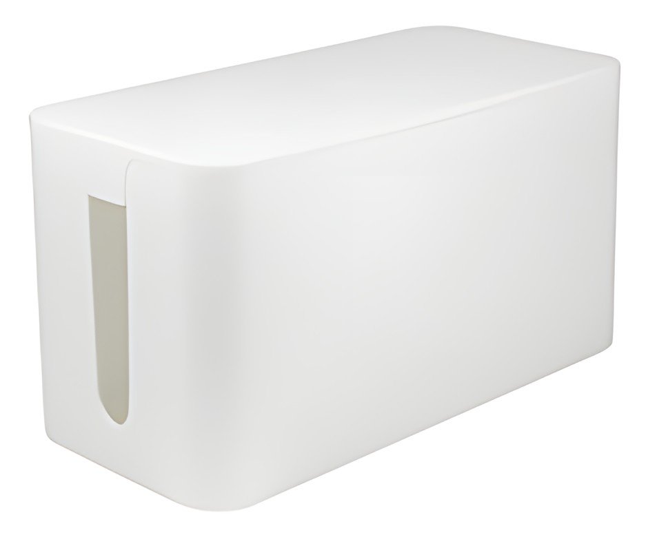 LogiLink Boîte à câble "small size", couleur: blanc