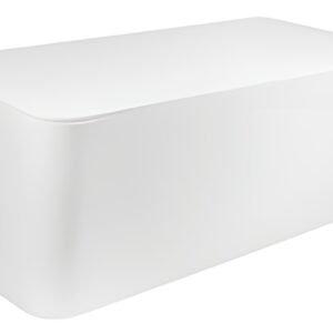 LogiLink Boîte à câble "big size", couleur: blanc