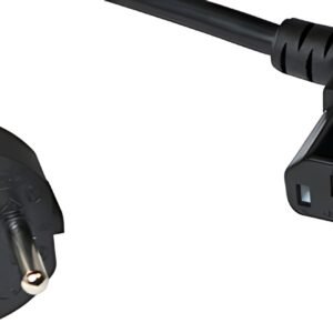 LogiLink Câble de courant contact de securité, 2,0 m
