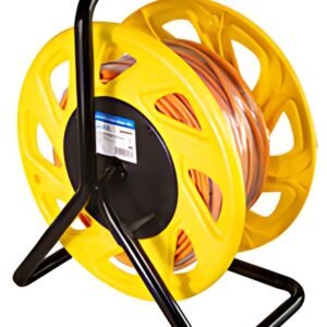 LogiLink Enrouleur de câble réseau, cat. 6A avec câble cat.7