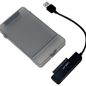LogiLink USB 3.0 - adaptateur SATA avec pochette de
