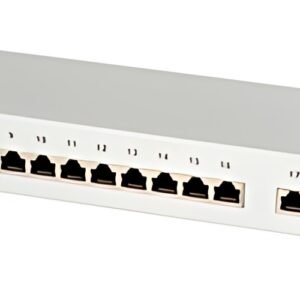 LogiLink Panneau de brassage 19" cat.6 EconLine, 24 ports