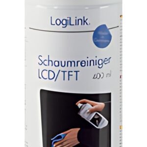 LogiLink Nettoyant d'écran, spray de 400 ml