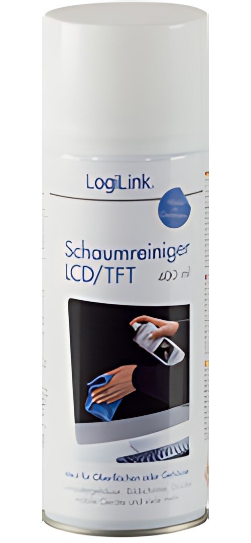 LogiLink Nettoyant d'écran, spray de 400 ml