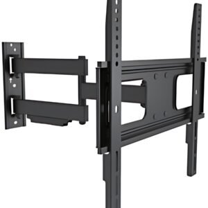 LogiLink Support mural pour TV Full Motion, 81,28 - 139,7 cm