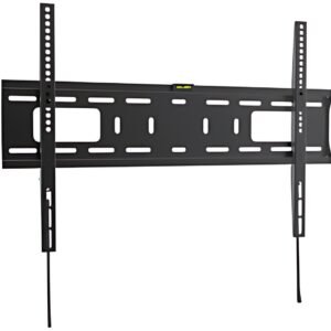 LogiLink Support mural pour TV, plat, pour 96,98 - 177,8 cm