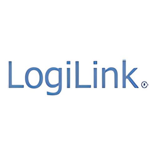 Logilink support de moniteur, acier/verre, blanc
