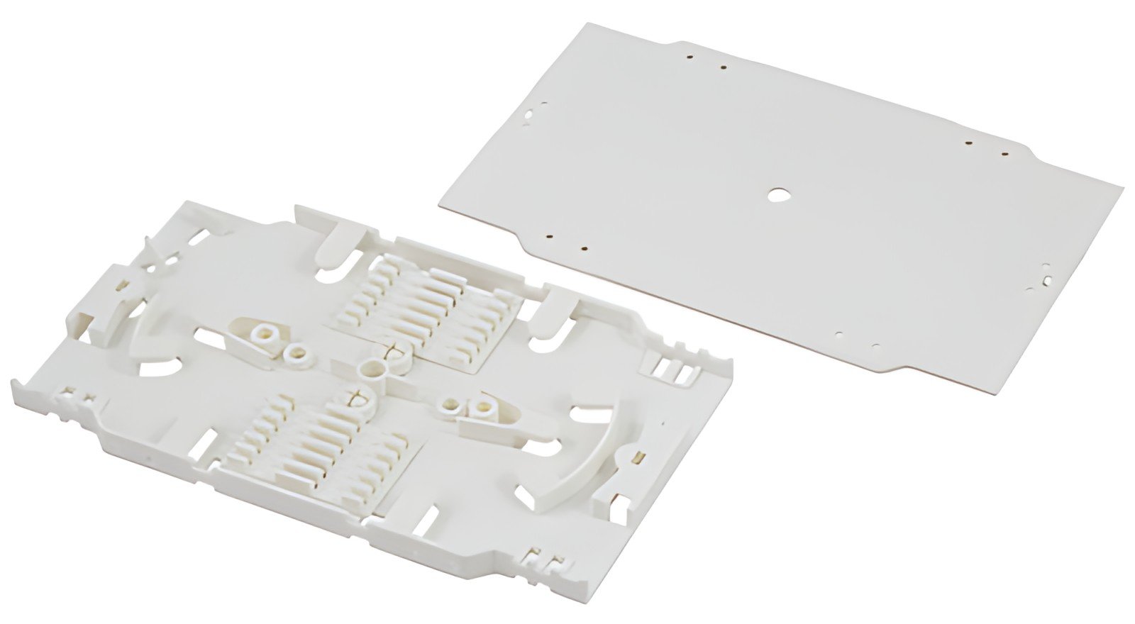 Logilink Cassette d'épissures fibre optique, 24 épissures