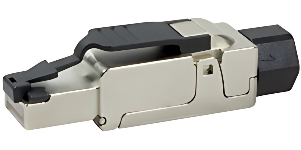 Logilink Prise connecteur RJ45 cat. 6A, T568A & T568B