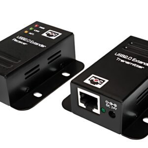 Logilink Set extenseur USB 2.0, avec 1port USB Hub, PoE