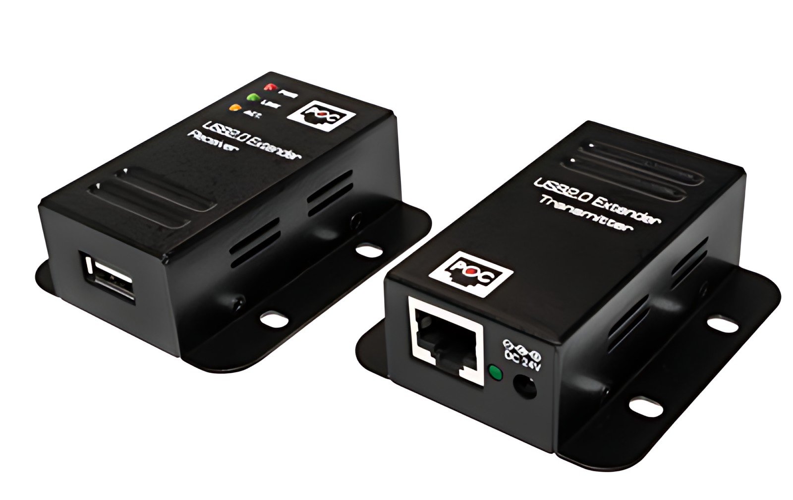 Logilink Set extenseur USB 2.0, avec 1port USB Hub, PoE