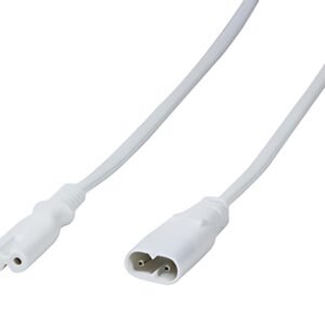 LogiLink Câble de rallonge à 3 broches, C8 - C7, 2,0 m