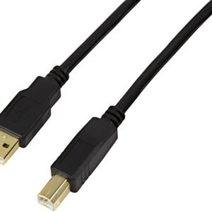 LogiLink Câble de rallonge actif USB 2.0, 20,0 m, noir
